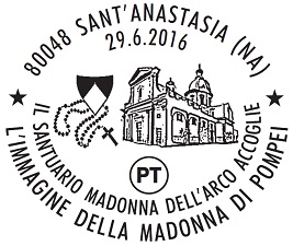 Pompei e Sant'Anastasia, 'patto' in nome della fede