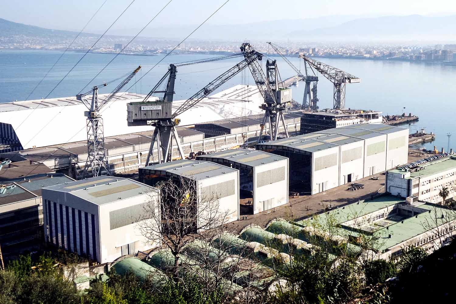 Castellammare, Fincantieri e Corderia aperte per due giorni ai visitatori grazie al Fai