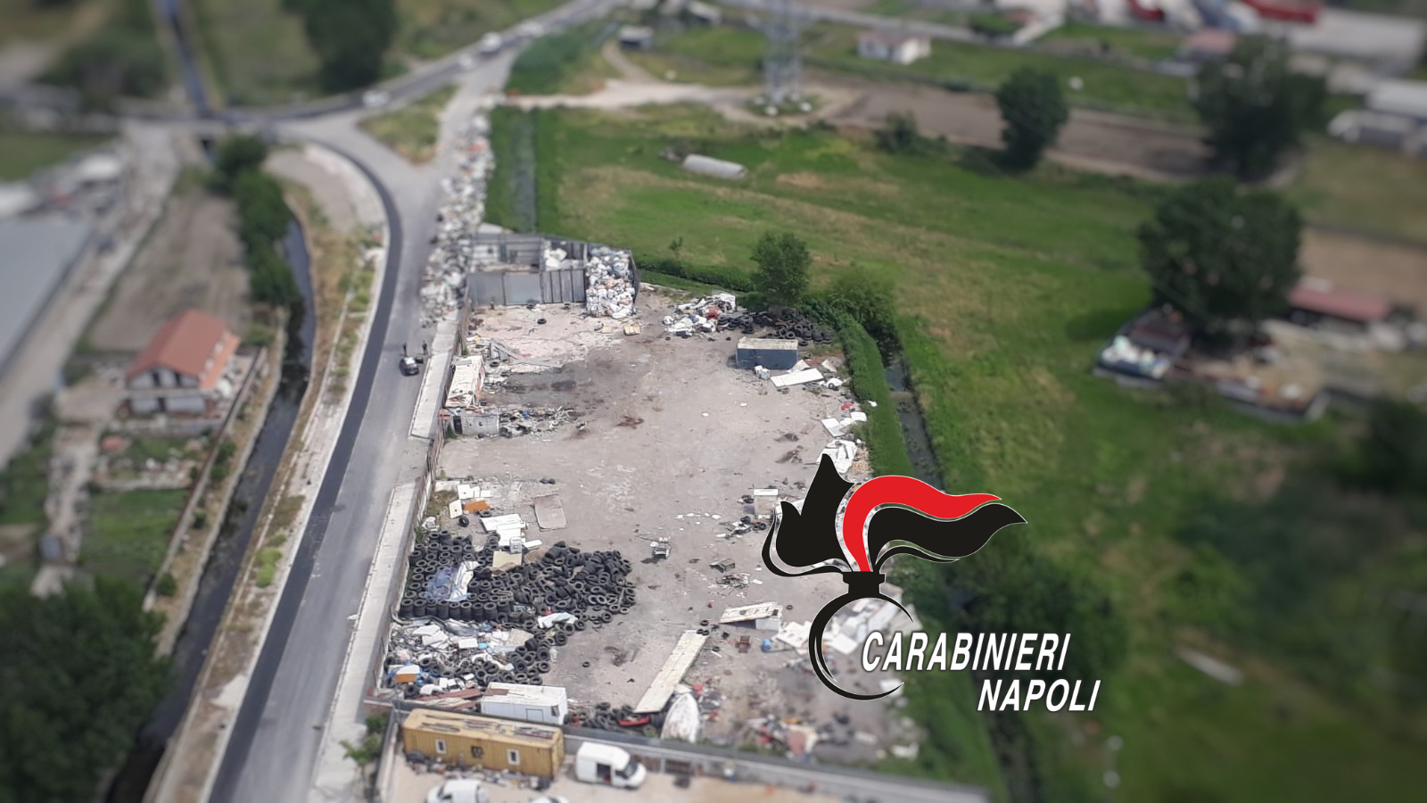 Maxi discarica a Volla, scoperti veleni e rifiuti: denunciata una donna