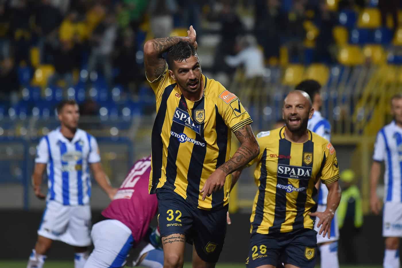 Juve Stabia, è ufficiale il riscatto di Francesco Forte