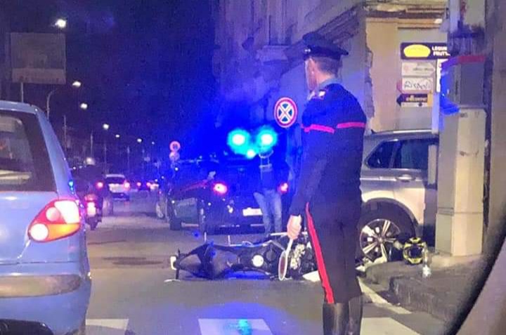 Sant'Antonio Abate, auto contro scooter: ferita coppia di fidanzatini 