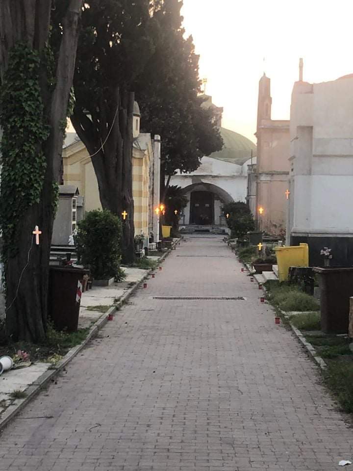 Castellammare, fine dell'emergenza al cimitero: ecco i nuovi orari