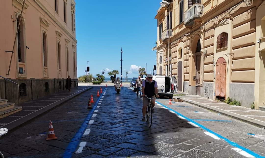 Castellammare, strisce blu scatta aumento: in centro due euro all'ora