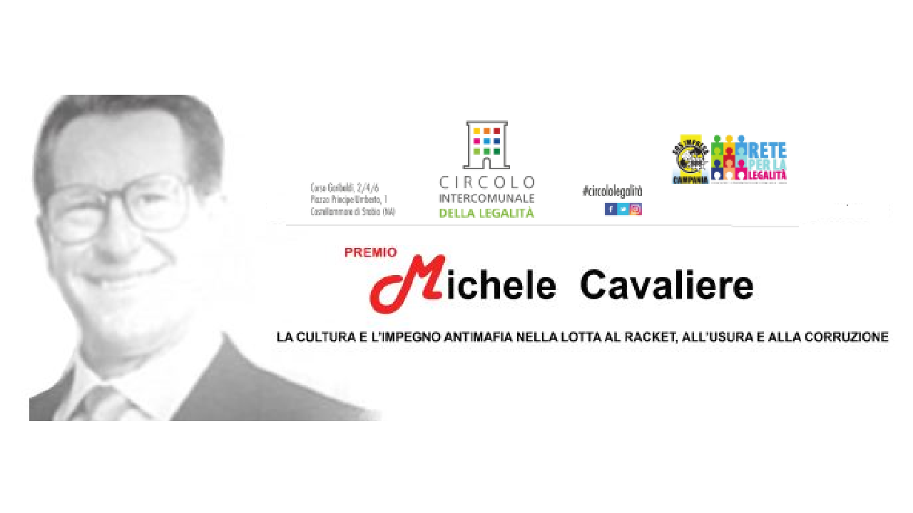 Castellammare, il magistrato Criscuolo tra i sette premiati per la lotta ai clan