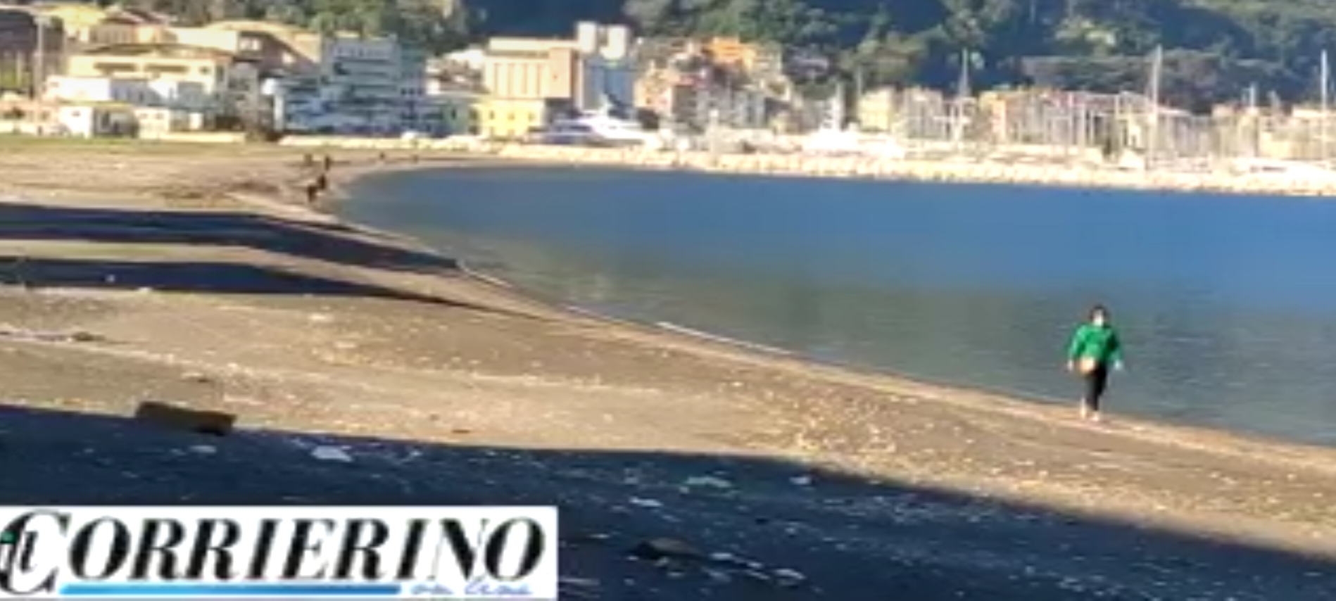 Castellammare, al via impianto anti allagamenti: pioggia a mare