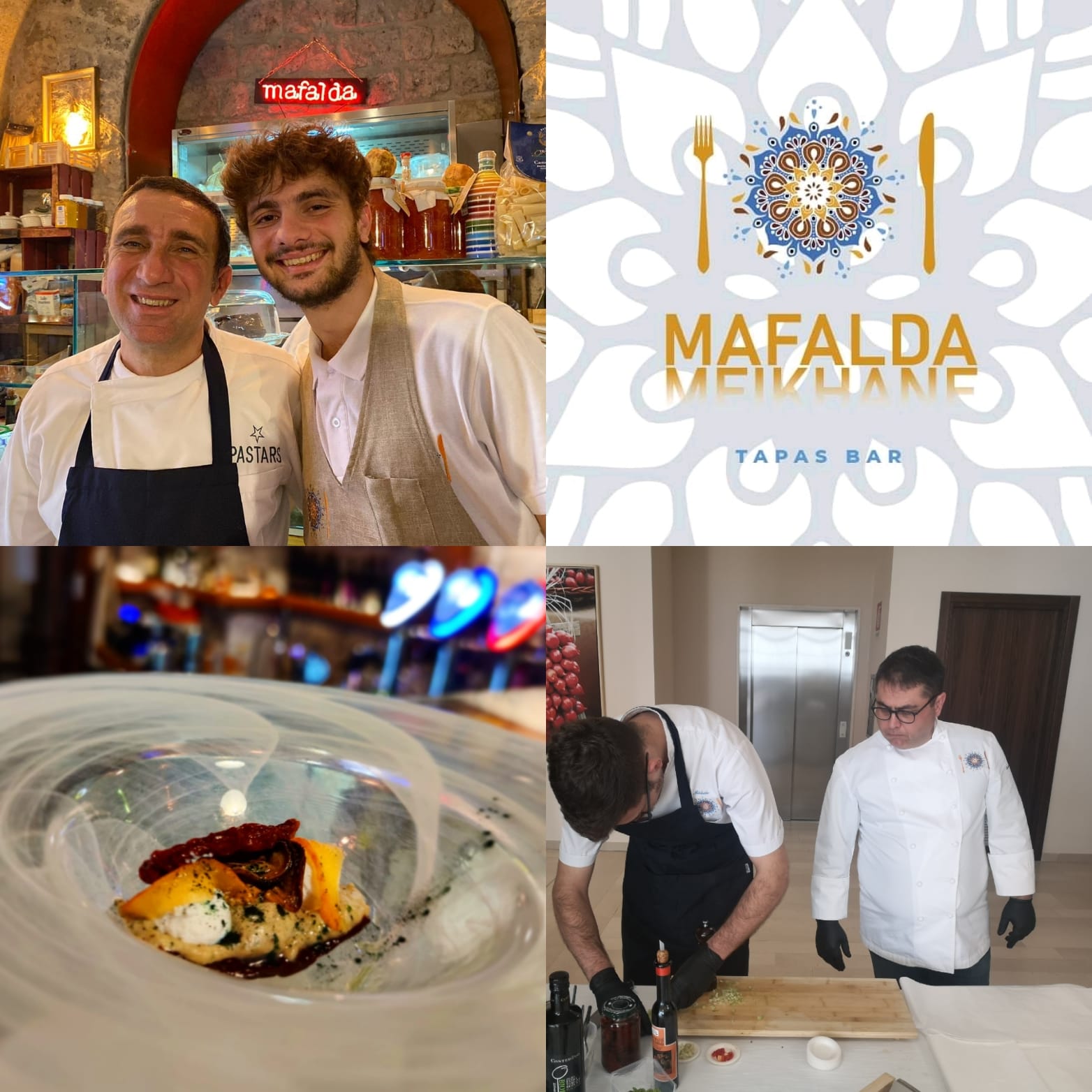 Castellammare, da Mafalda Meikhane arrivano le tapas dell'estate