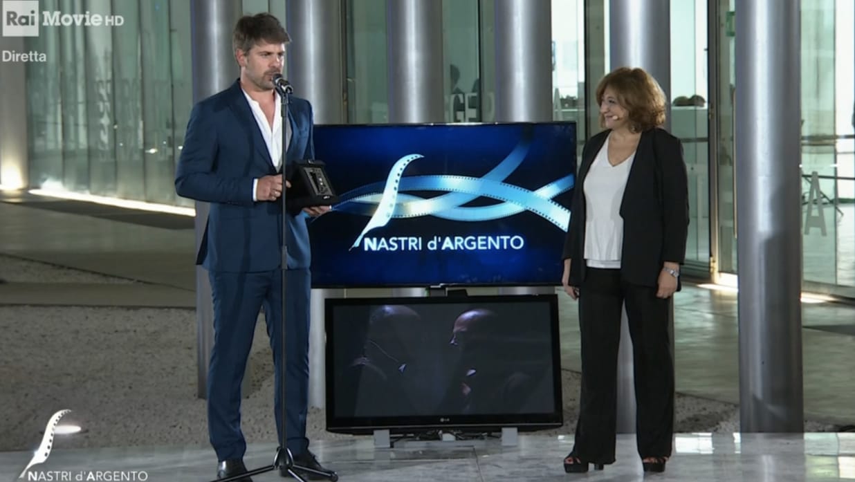 Nastro D'Argento per Davide Zurolo, uno stabiese tra i premiati tra le stelle del Cinema