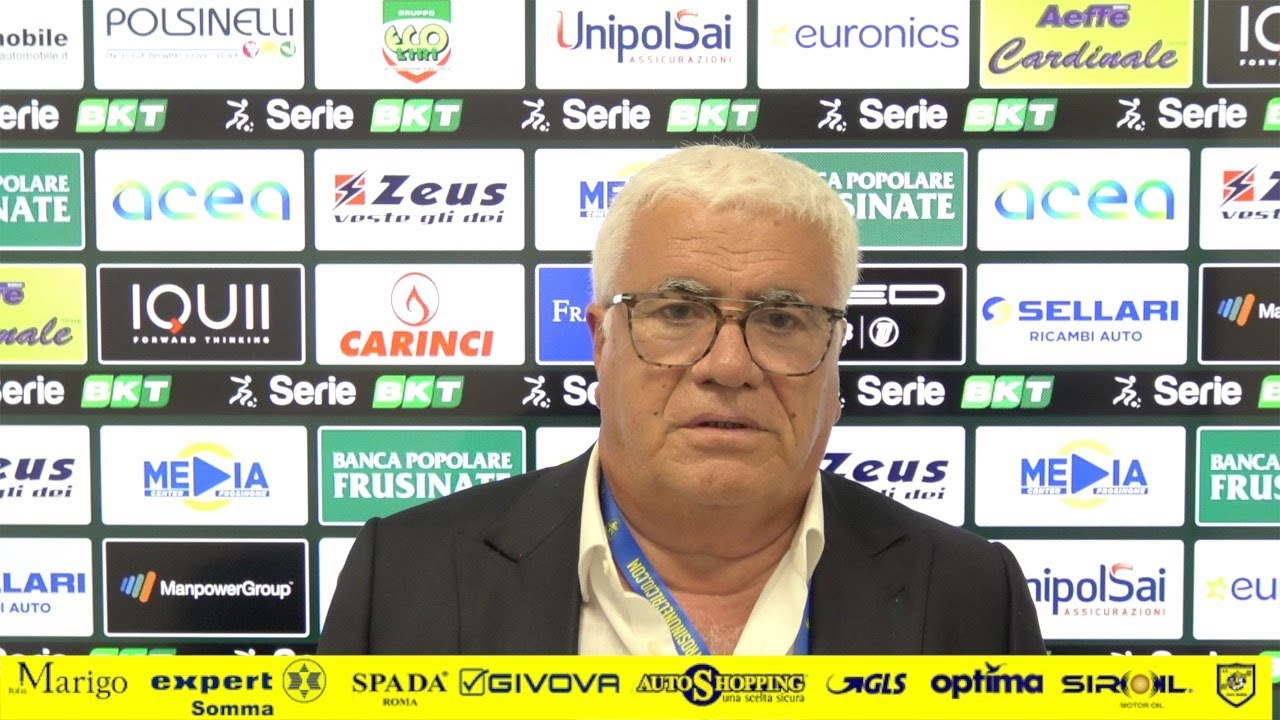 Juve Stabia, dopo il pari di Frosinone pesanti accuse all'arbitro