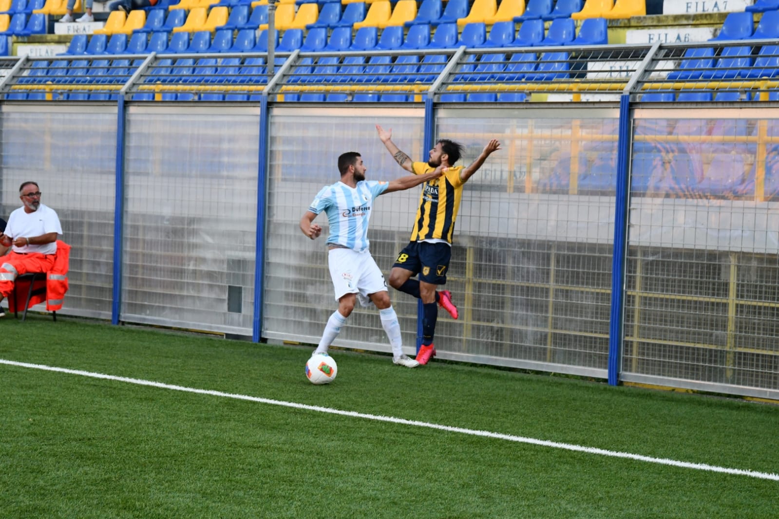 Juve Stabia, ridotte a due le giornate di squalifica per Canotto 