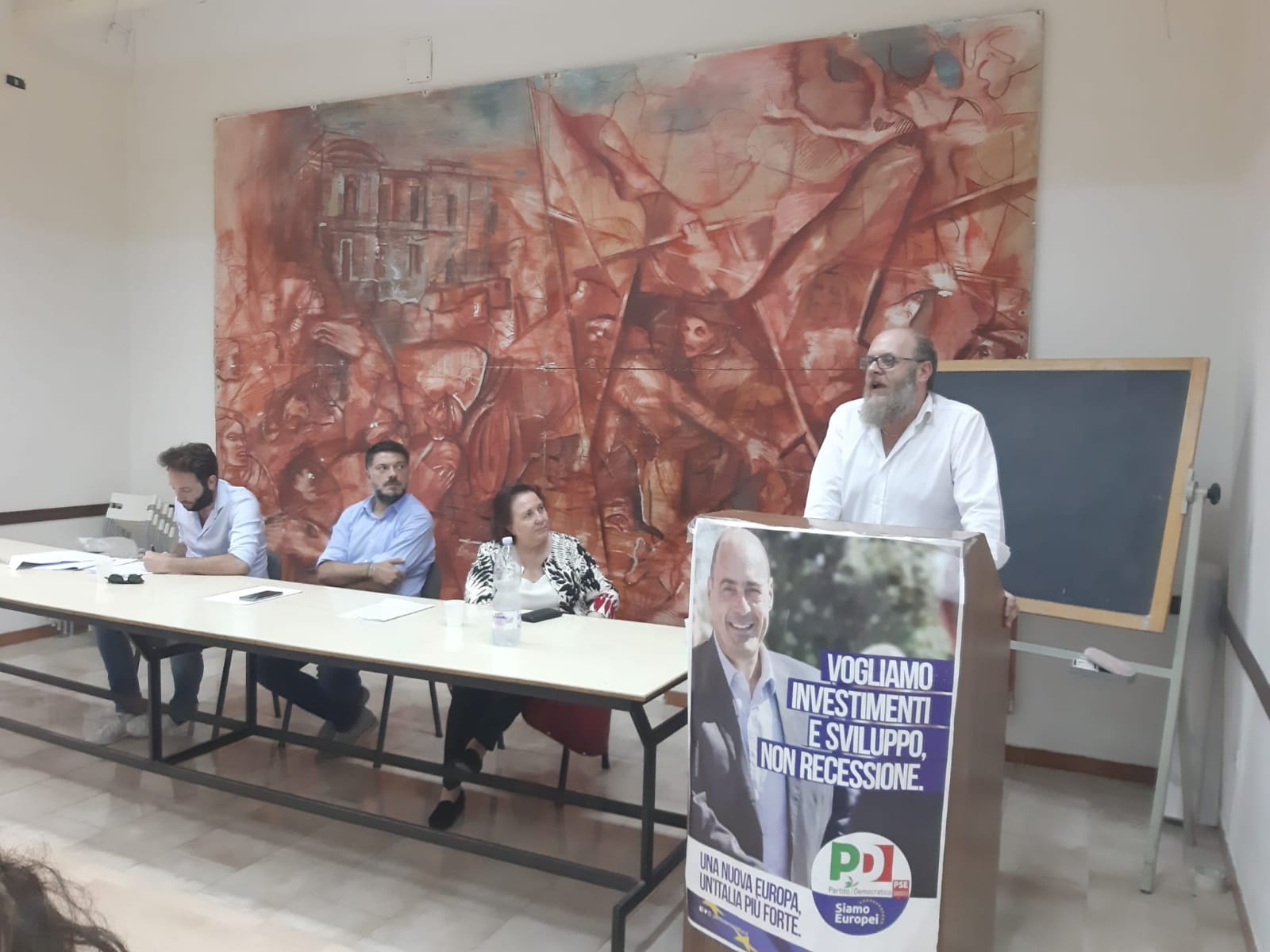 Castellammare, dopo Giordano ecco la segreteria PD: da Giusy Amato a Fiorella Girace