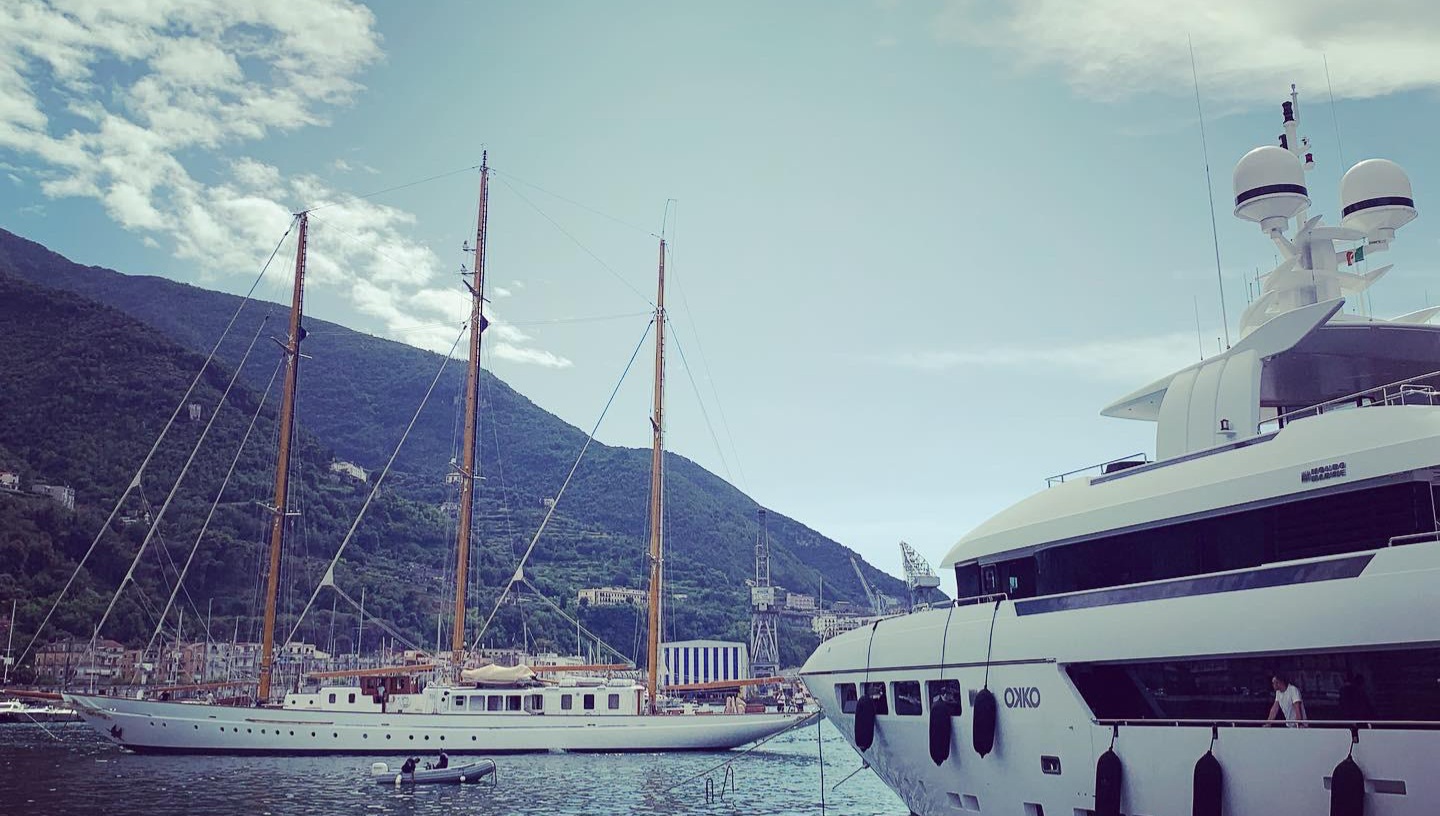 Castellammare, fa tappa al porto uno dei velieri più belli al mondo