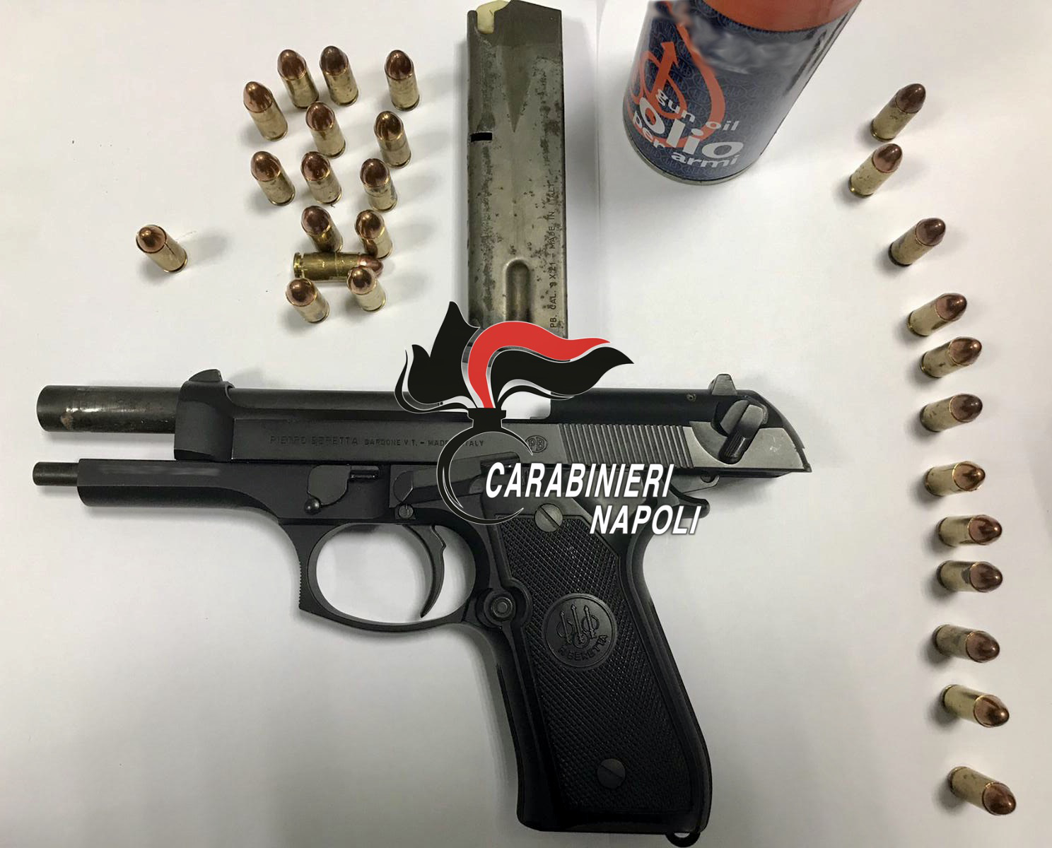 Torre Annunziata, nasconde in casa pistola pronta a sparare: arrestato 