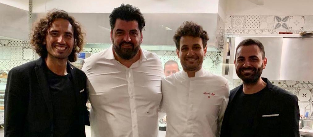 Cannavacciuolo a Castellammare, tappa a sorpresa per lo chef più amato d'Italia 