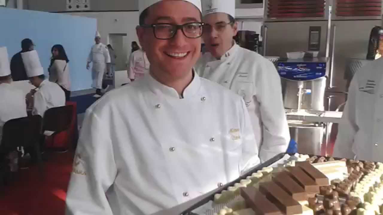 Matteo Cutolo di Ercolano vince il tricolore e vola ai mondiali di pasteccieria