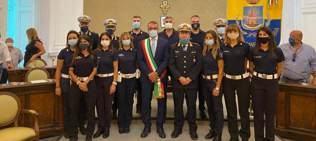 Castellammare, assunti dieci nuovi vigili urbani