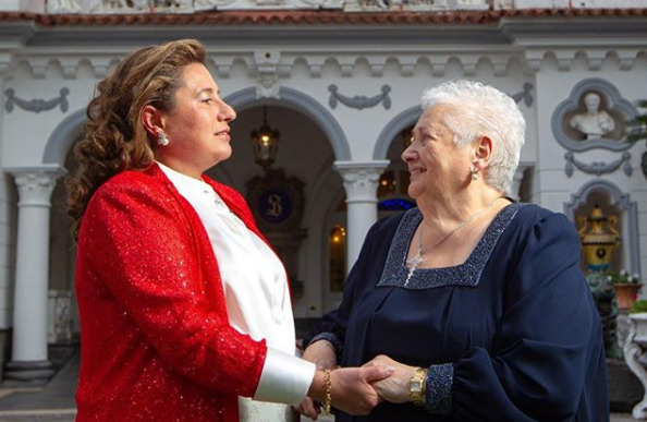 Castello delle Cerimonie, Imma Polese ricorda la madre: 'Era la mia ispirazione'