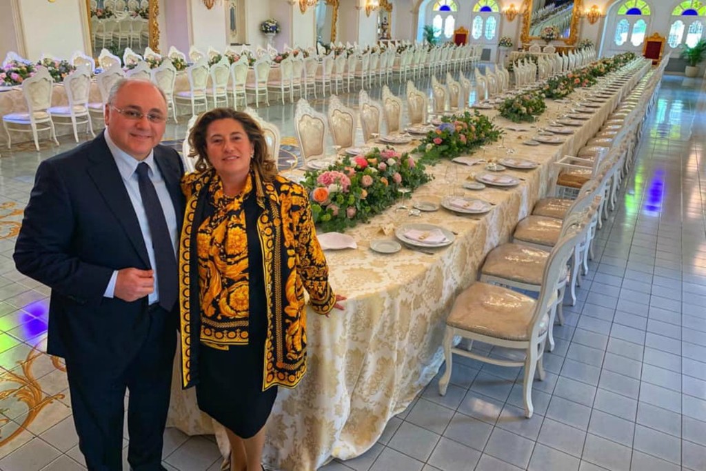 Castello delle Cerimonie, Matteo guarito dal Covid: torna in famiglia