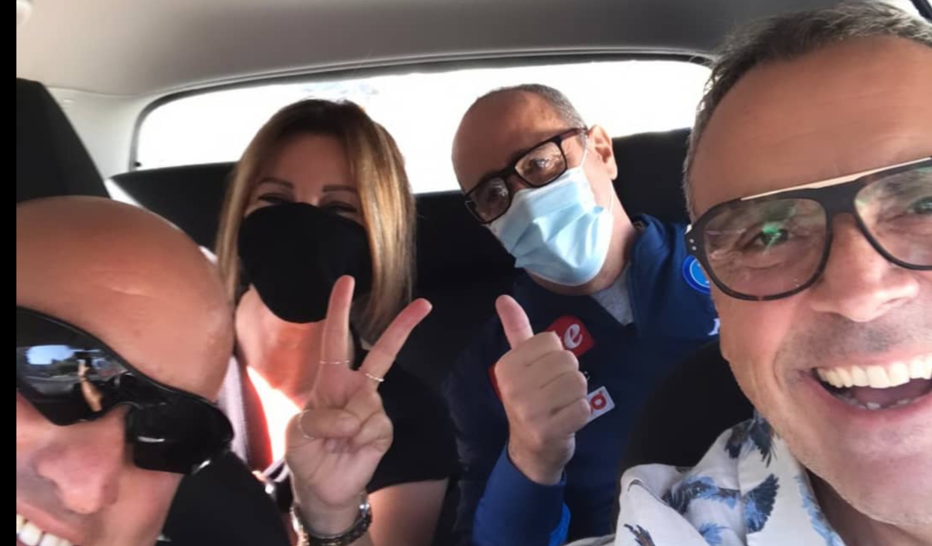 Castellammare, guarito dal Covid il cantante Tony D'Auria: torna a casa