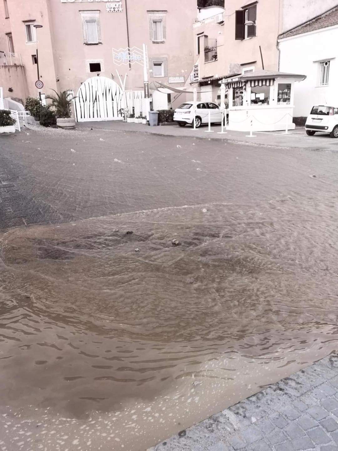 Guasto al depuratore, penisola sorrentina in ginocchio