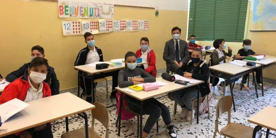 Si torna a scuola a Ercolano e Pompei, slittato il rientro a Castellammare 