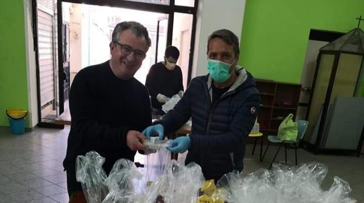 Castellammare, la parrocchia del Carmine sul podio della solidarietà