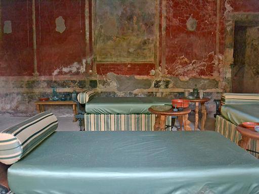 Una cucina di prima dell'eruzione, agli Scavi di Pompei nuove installazioni: ecco come eravamo