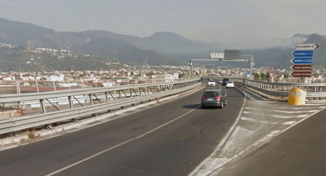 Castellammare, lavori al viadotto San Marco: chiusa rampa di accesso 