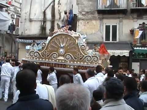I clan fuori della processione dell'Assunta, lista dei portatori agli inquirenti
