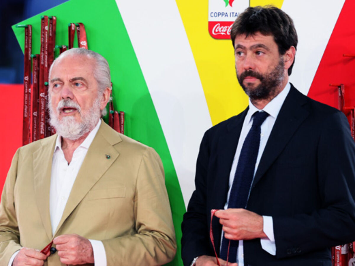 Calcio, il Coni da ragione al Napoli. Si rigioca Juventus-Napoli