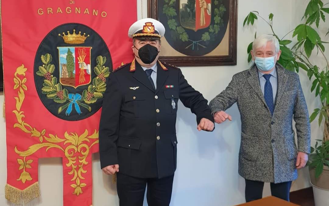 Gragnano, per il comandante Mercurio la prima grana: pochi vigili