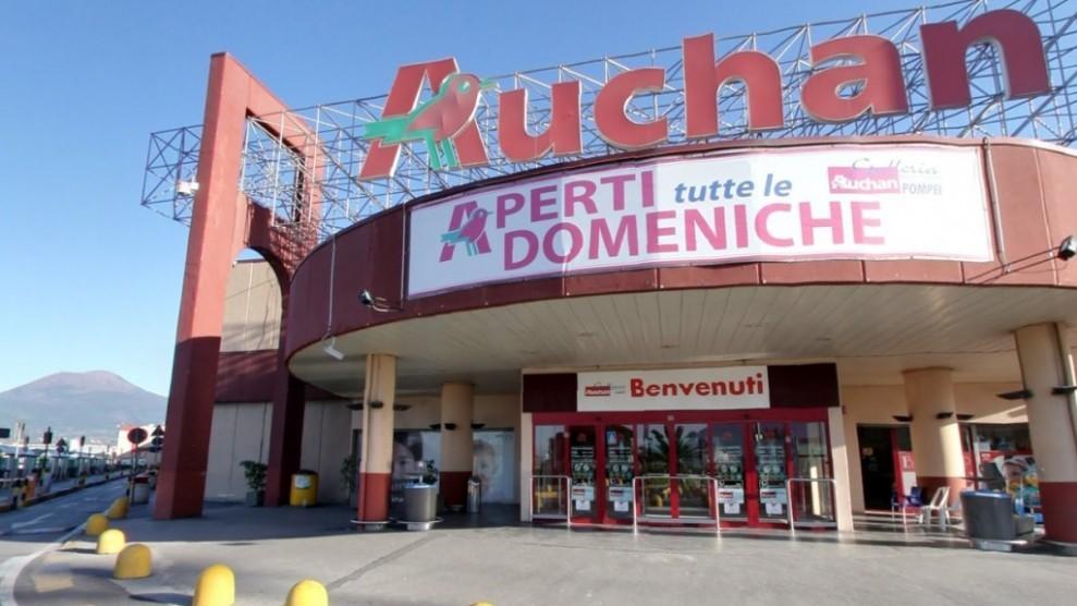 Auchan, congelato il futuro del centro commerciale e dei lavoratori 