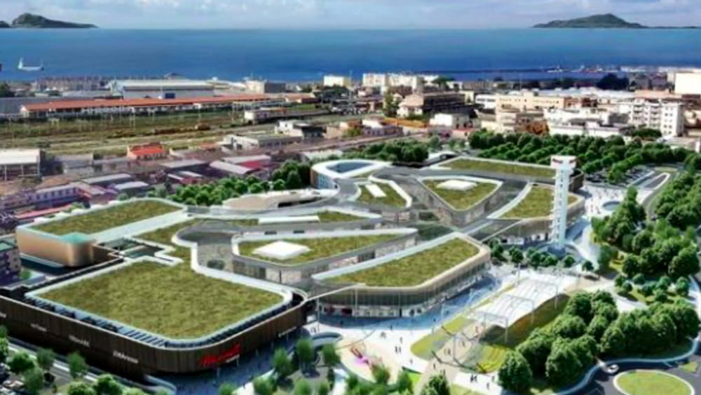 Maximall Pompei, il più grande centro commerciale del Sud: finito nel 2022