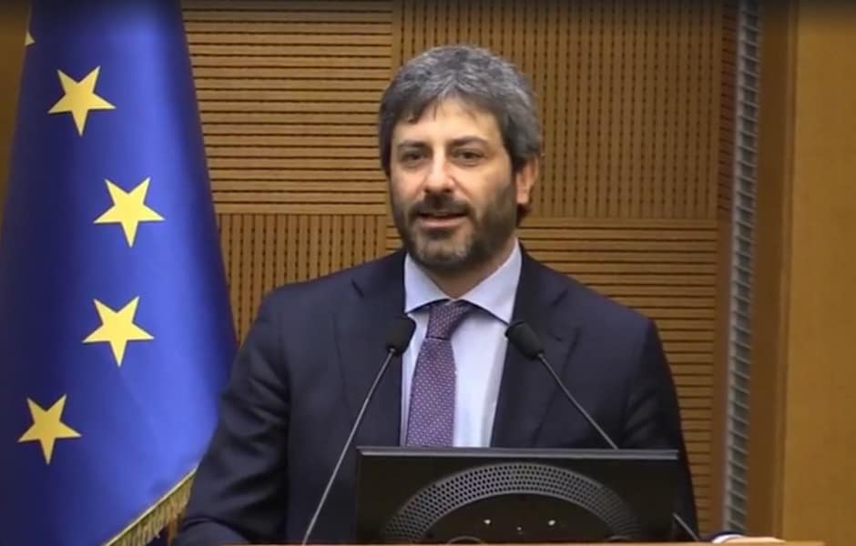 Crisi di Governo, a Roberto Fico un mandato esplorativo