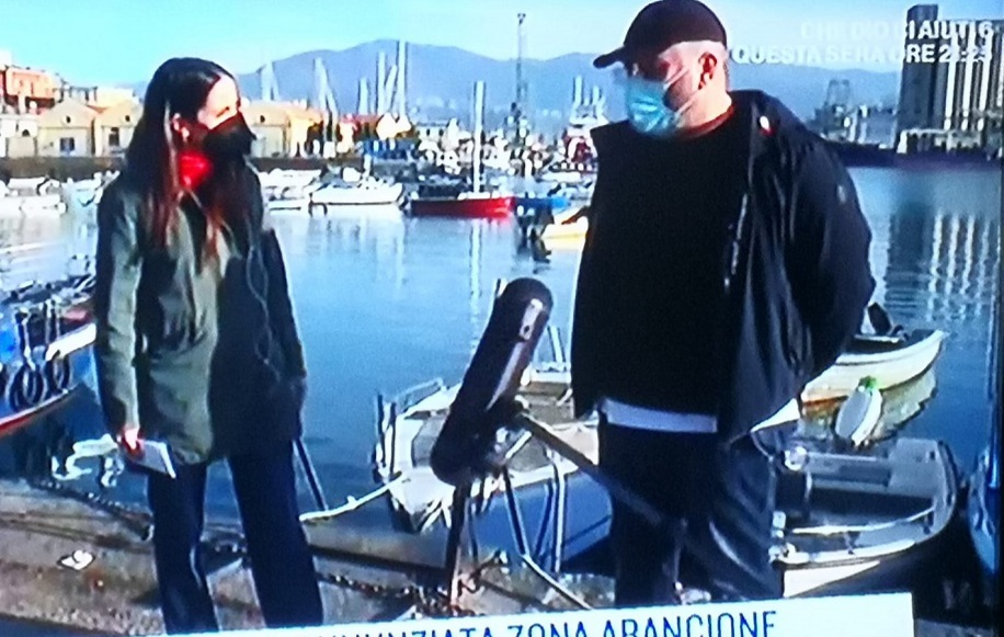 Da Castellammare a Torre Annunziata, a RAI 1 la rabbia del patron di Capri blu': 'Non ce la facciamo più'