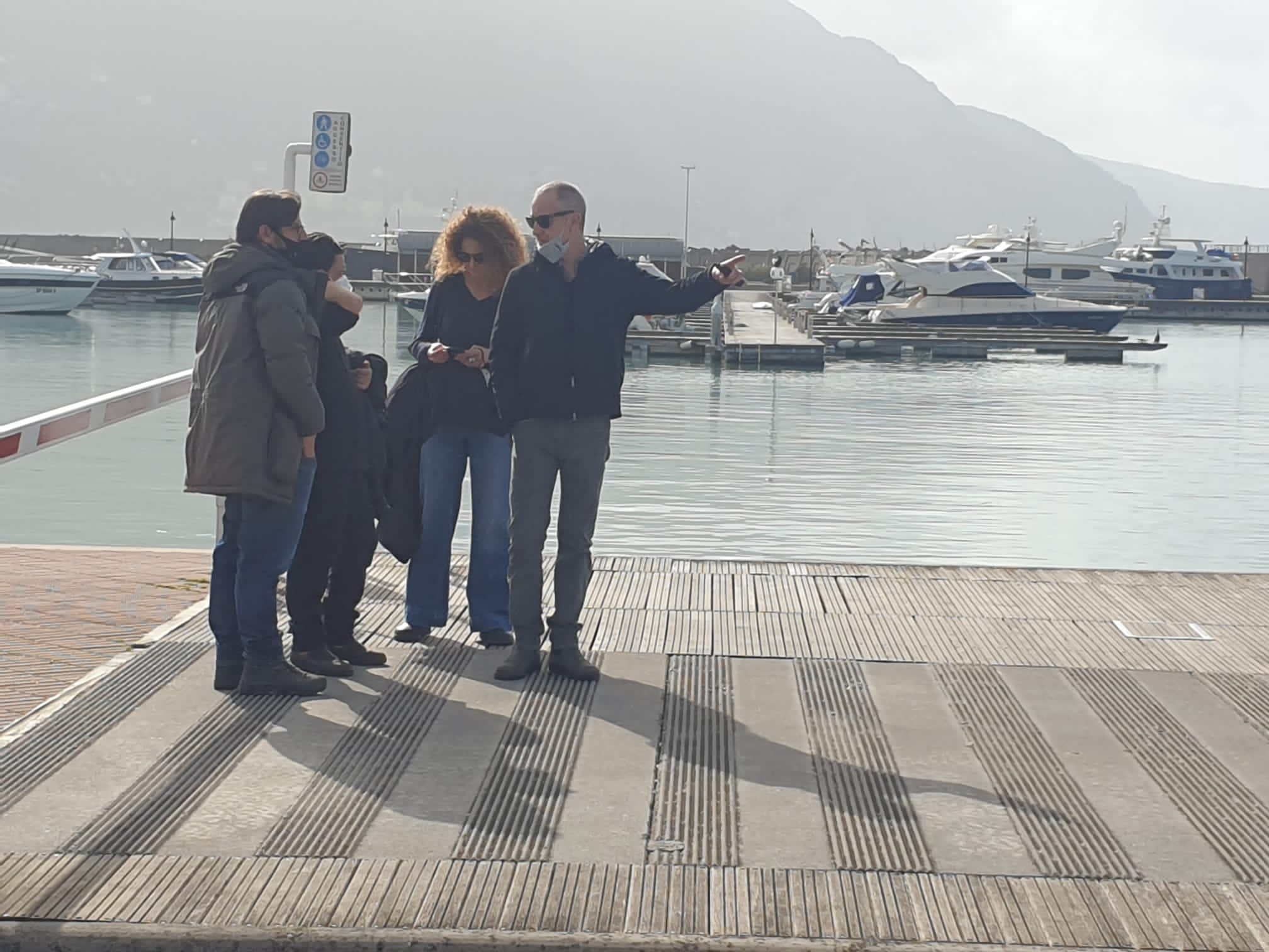 Castellammare set di Gomorra, il ciak a Marina di Stabia 