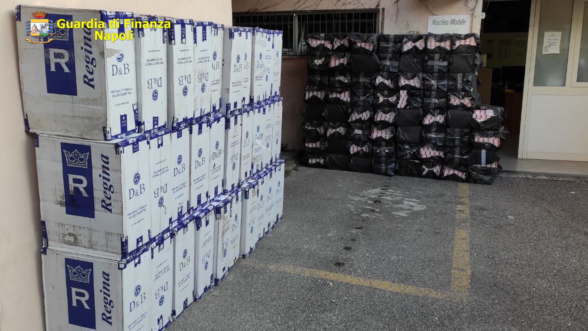 Castellammare, contrabbando di sigarette carico da 250 mila euro: arrestato trentenne 