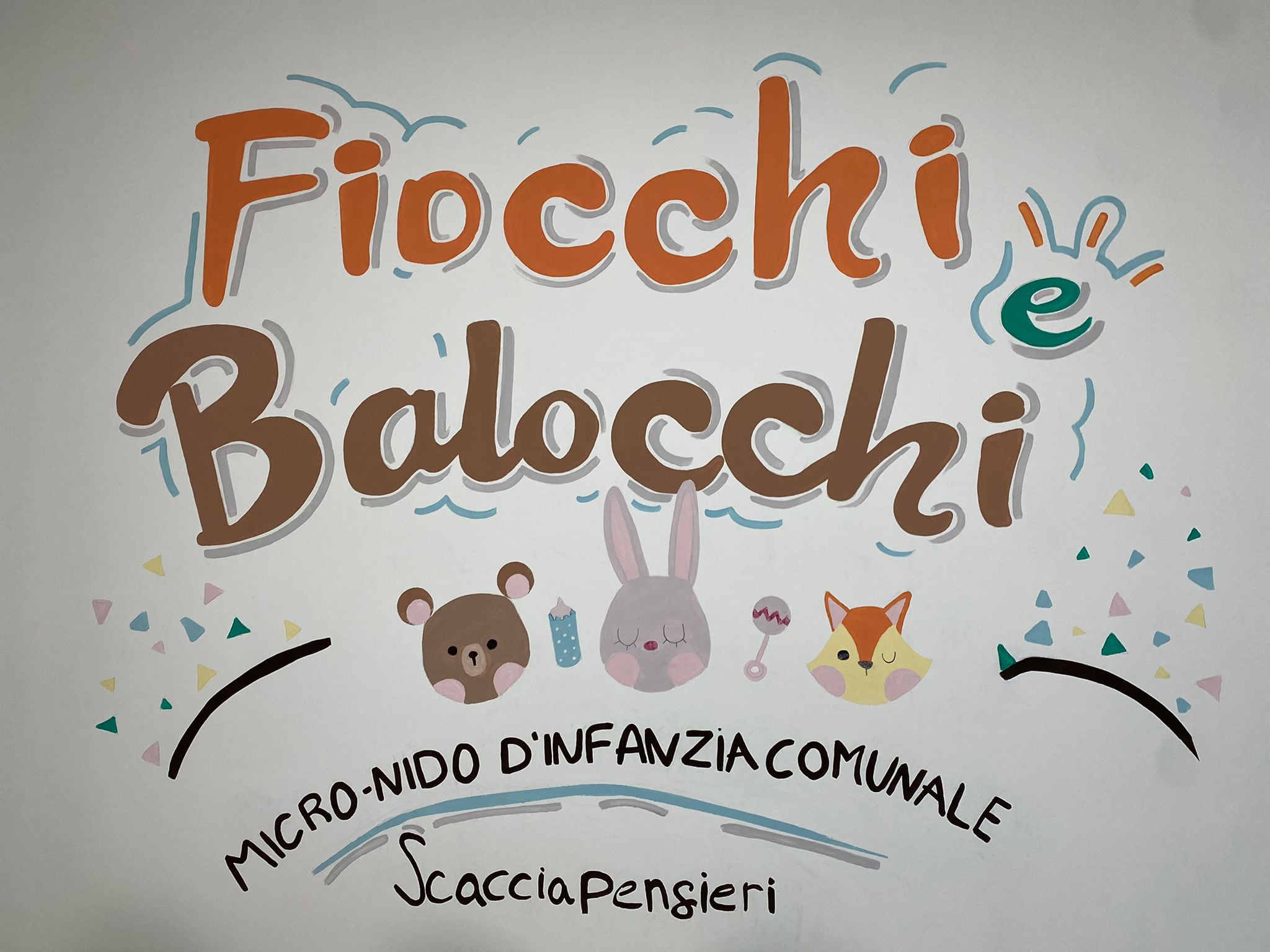 Pompei, da domani in funzione il micro nido comunale 'Fiocchi e Balocchi'