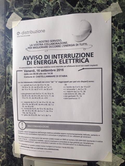 Sei ore di black out, centro cittadino senza corrente elettrica: venerdÃ¬ disagi per bar e condomini