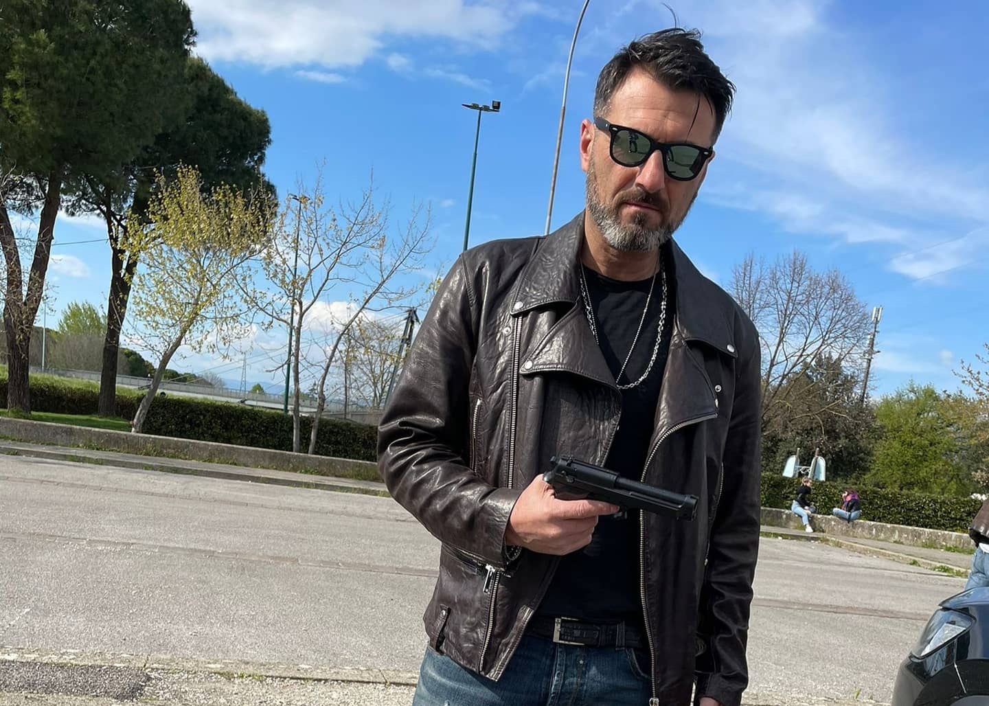 Castellammare, Sossio Aruta da calciatore ad attore: il suo primo film