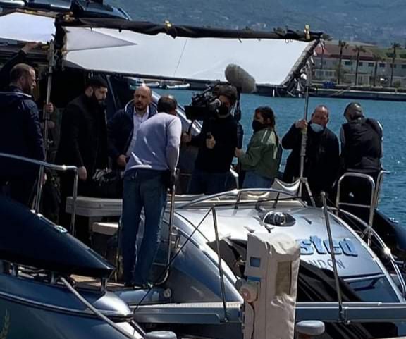 Castellammare, Genny Savastano e Ciro l'Inmortale: la troupe di Gomorra nel set di un giorno 