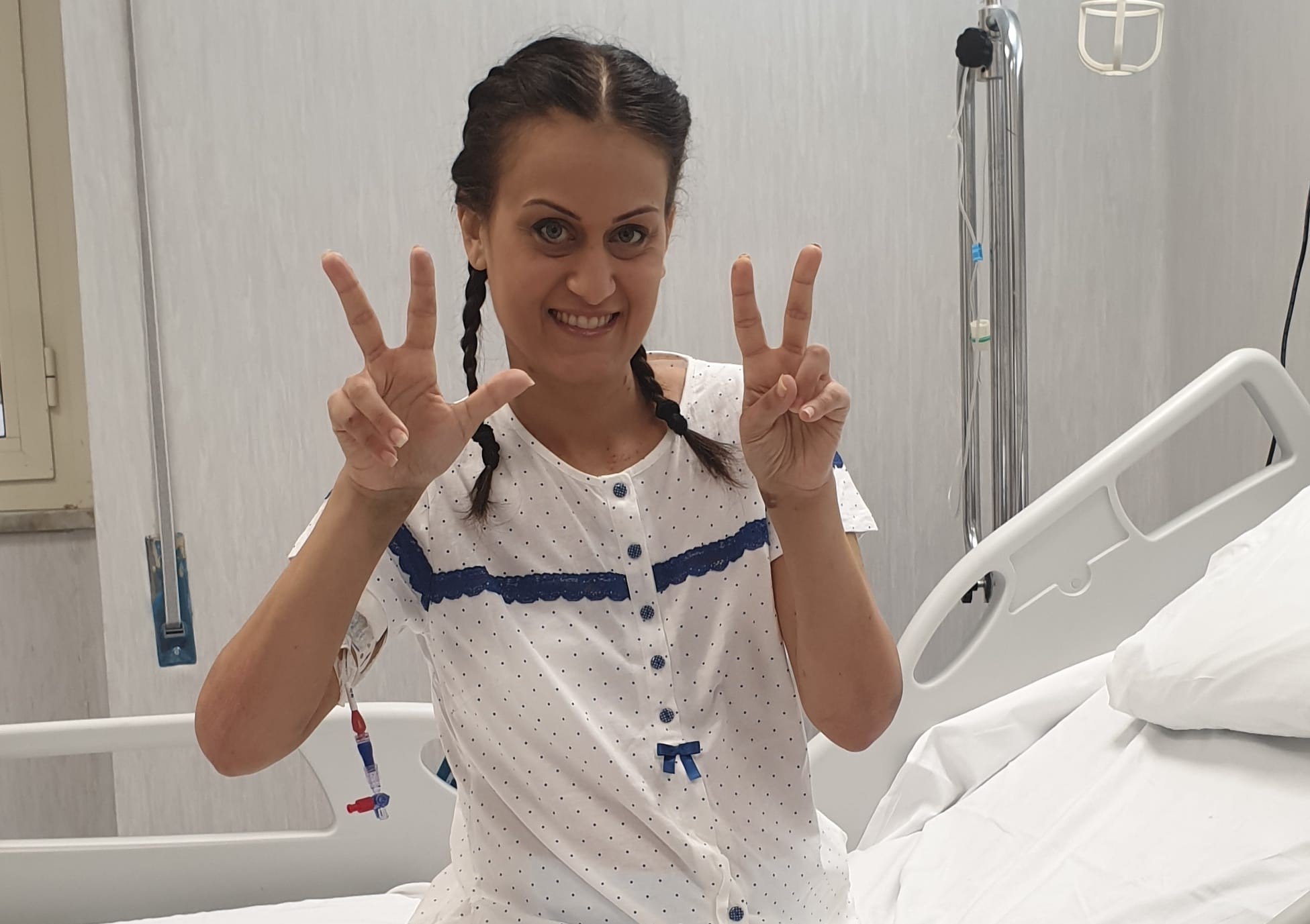 Castellammare, Felicia in coma indagati sei medici: 'Mi ha salvato Padre Pio'