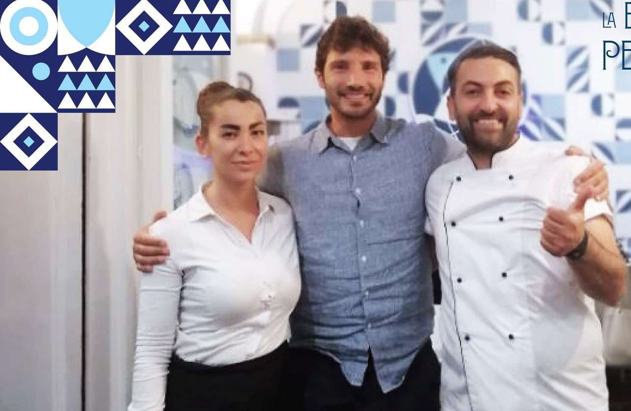 Castellammare, torna Stefano De Martino: il conduttore a cena 