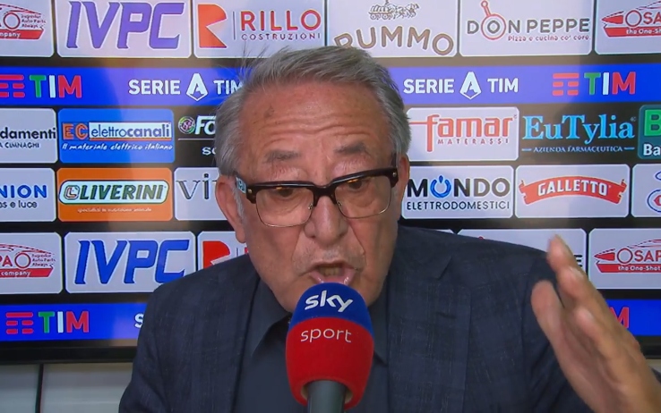 Calcio, la procura federale deferisce Oreste Vigorito