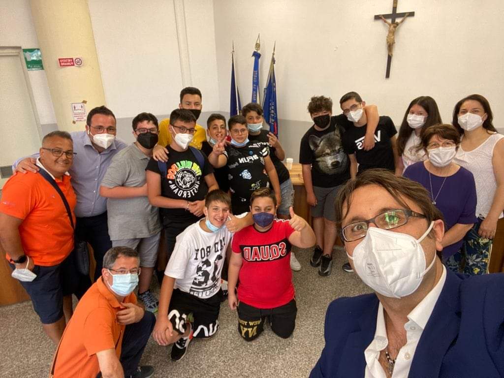 Santa Maria la Carità, studenti con notaio e esperti: 'A scuola piccoli imprenditori'