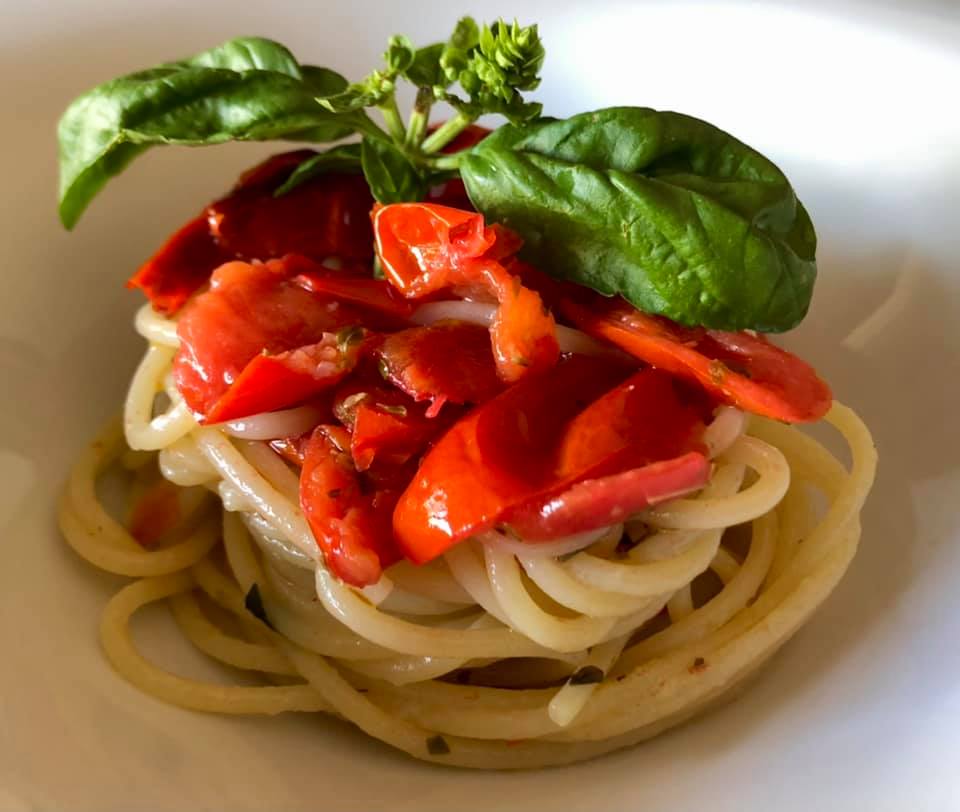 Spaghetti alla Chiummenzana