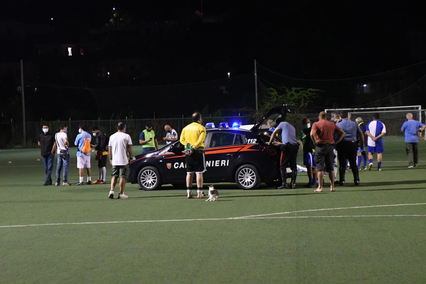 Muore mentre gioca a calcio, quarantenne stroncato da un infarto
