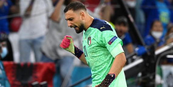 Super Donnarumma conquista l'Europa: migliore giocatore del torneo 
