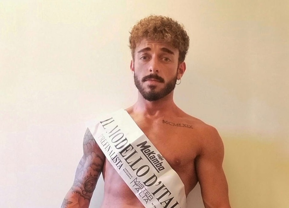 Castellammare, in pole position per Mister Italia lo stabiese Ernesto Aprile