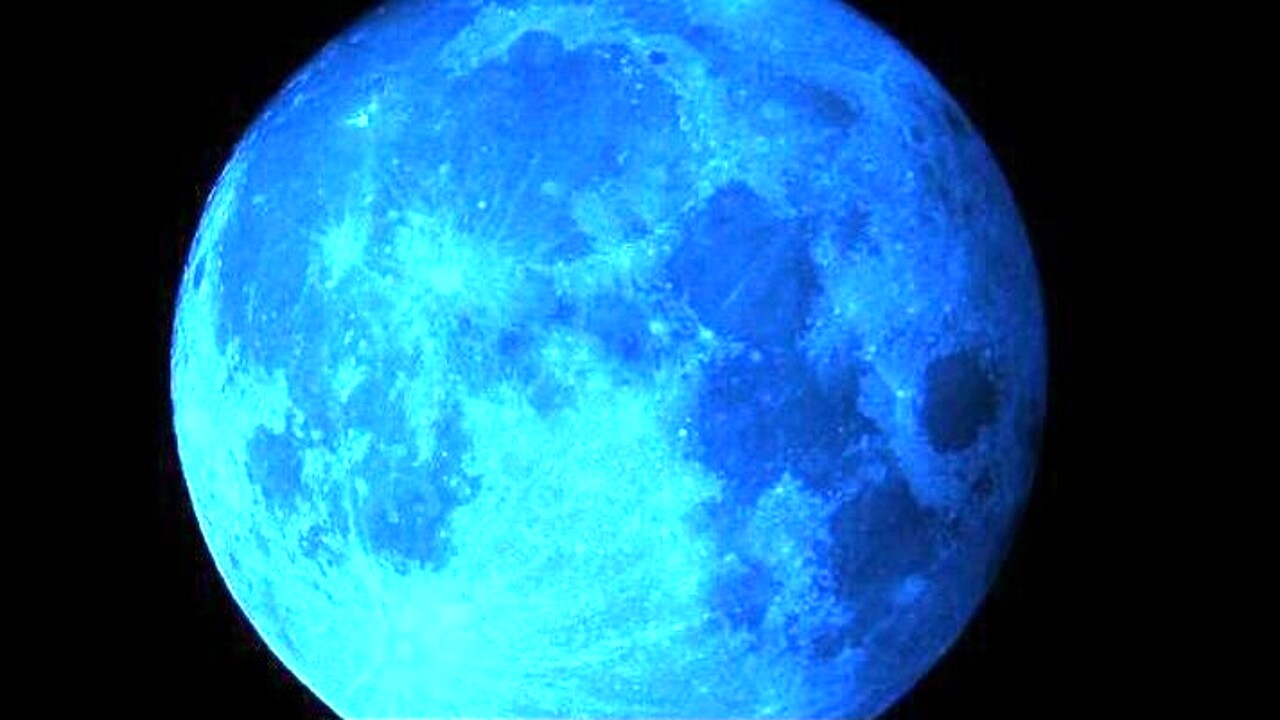 La notte della Luna Blu, spettacolo da non perdere