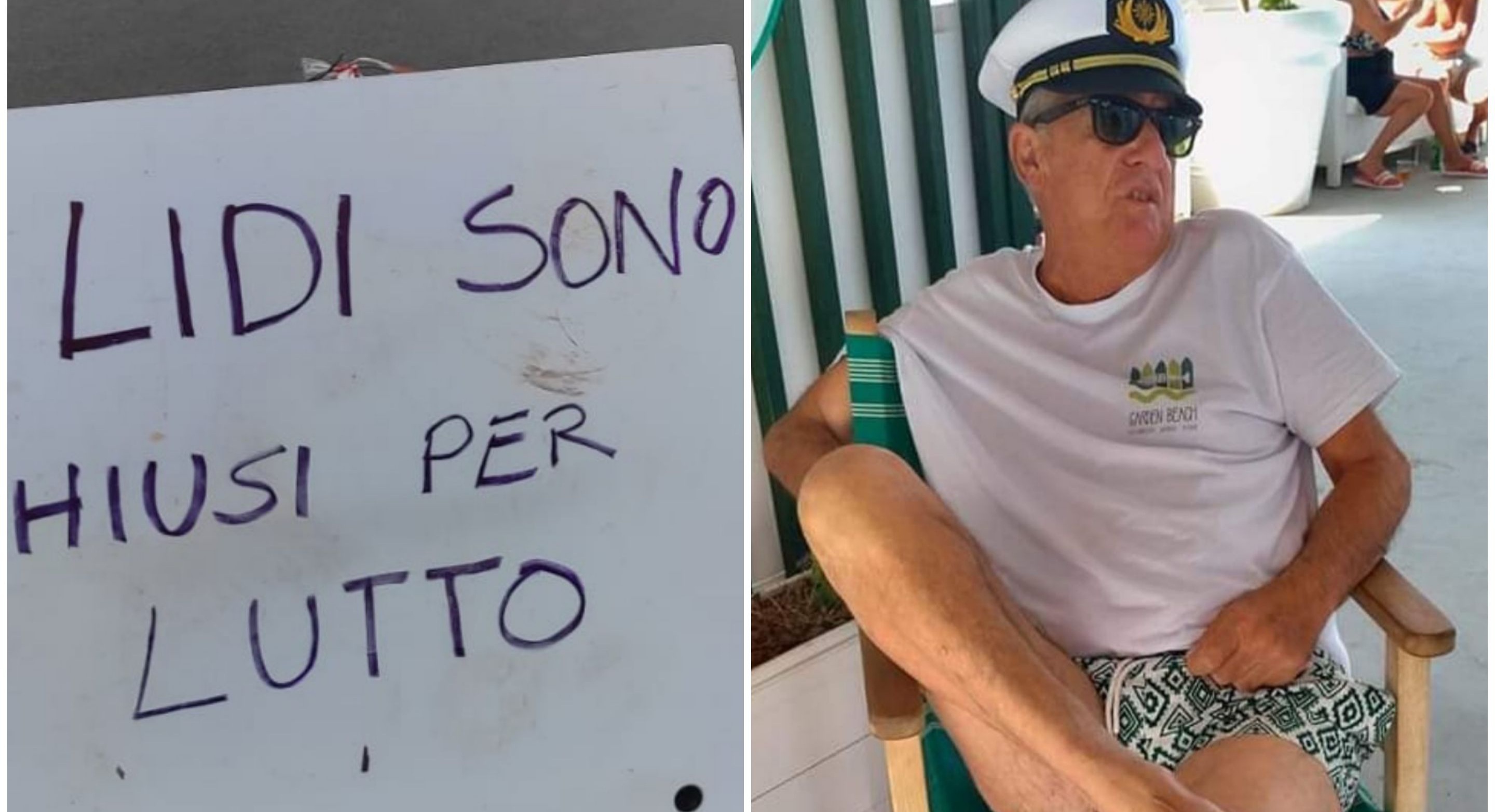 Castellammare, scomparso Gioacchino Vanacore: lidi chiusi per lutto 